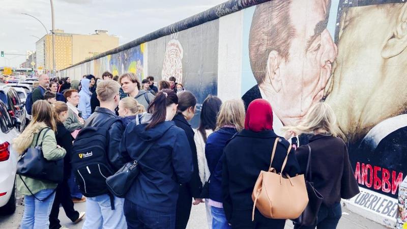 Lenke til artikkel: Tysk II til Berlin oktober 2026