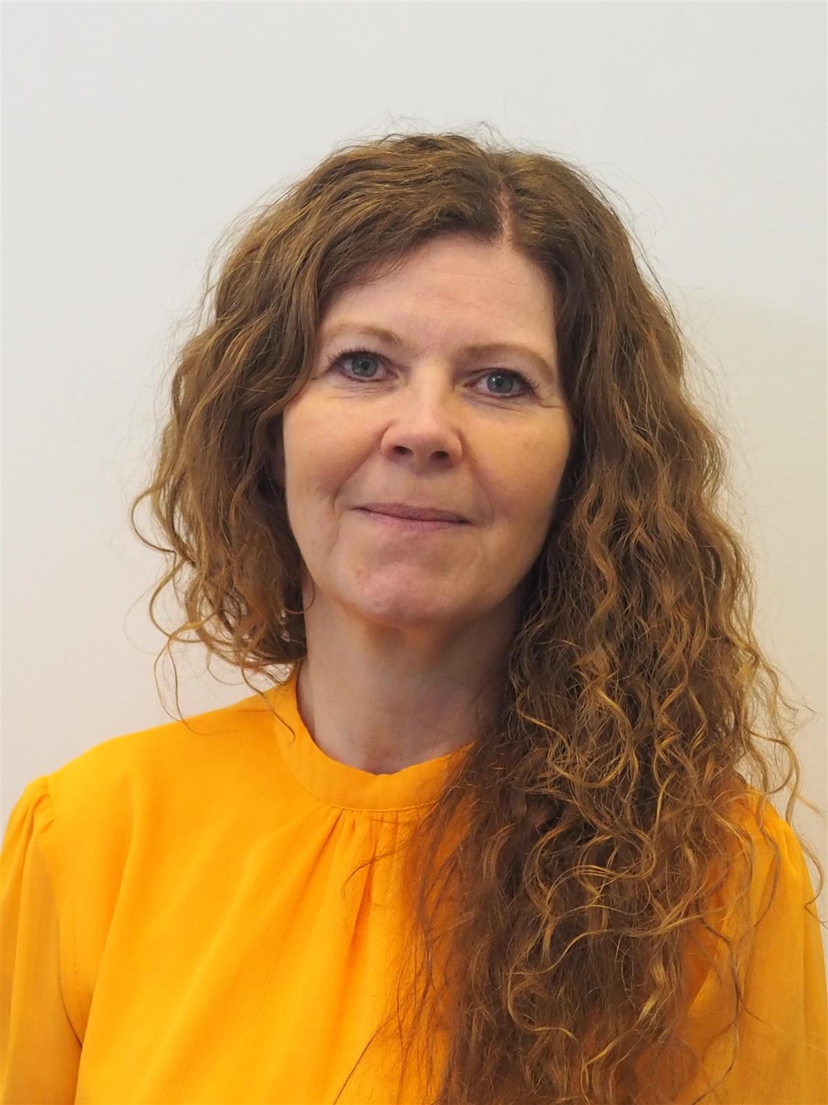 Portrettbilde - Nina Røvik - Klikk for stort bilde